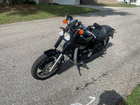 2010 Triumph MC for sale at A4dable Rides LLC in Haines City FL