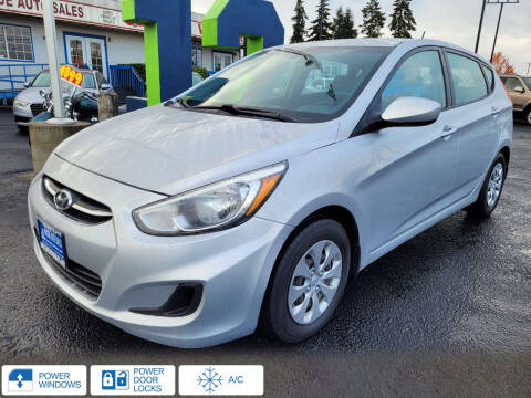 2015 Hyundai Accent for sale at BAYSIDE AUTO SALES in Everett WA