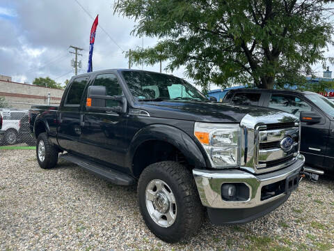 2014 Ford F-250 Super Duty for sale at Affordable Auto Sales of Michigan in Pontiac MI