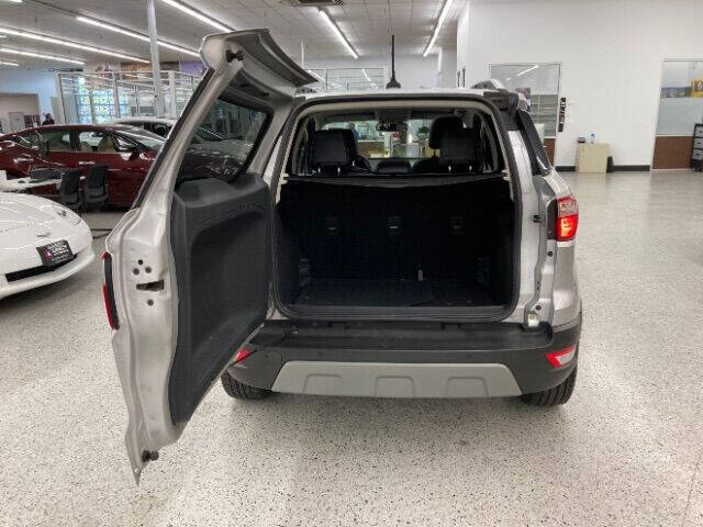 2018 Ford EcoSport Titanium