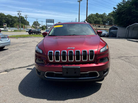 2015 Jeep Cherokee for sale at USA Auto Sales in Leominster MA