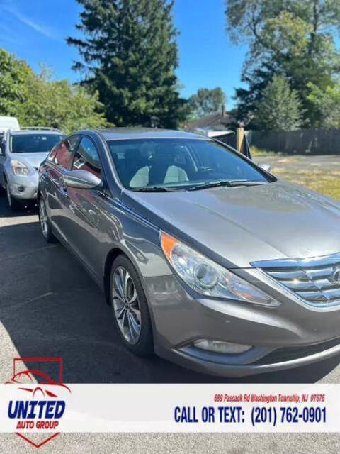 2013 Hyundai SONATA for sale at United Auto Group INC in Township Of Washington, NJ