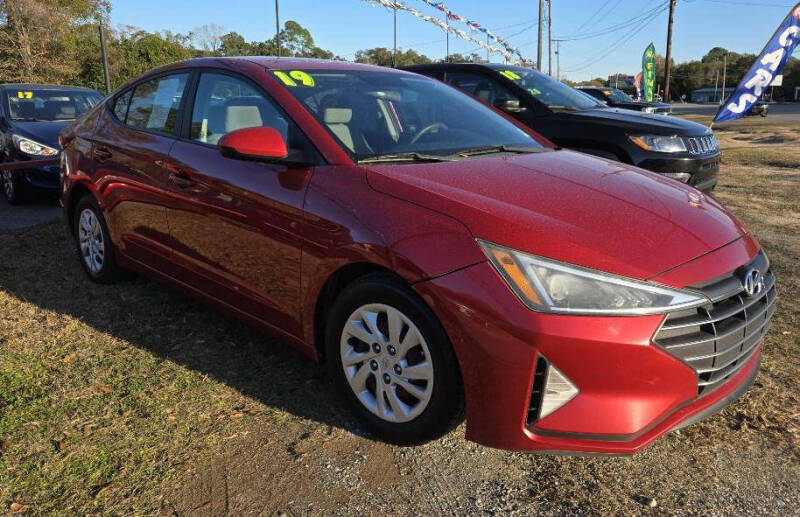 2019 Hyundai Elantra for sale at Alabama Auto Sales in Mobile AL