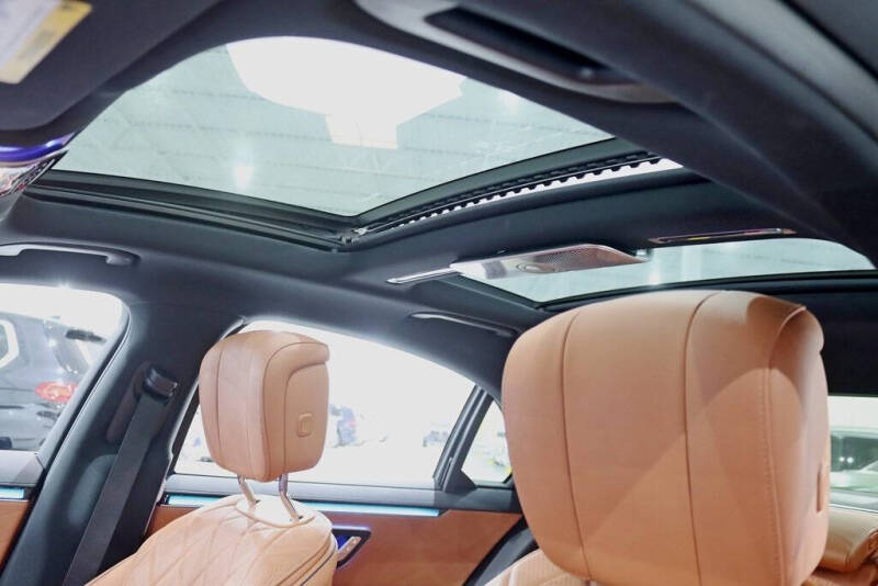 2021 Mercedes-Benz S-Class S 580 4MATIC