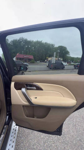 2012 Acura MDX SH-AWD w/Tech