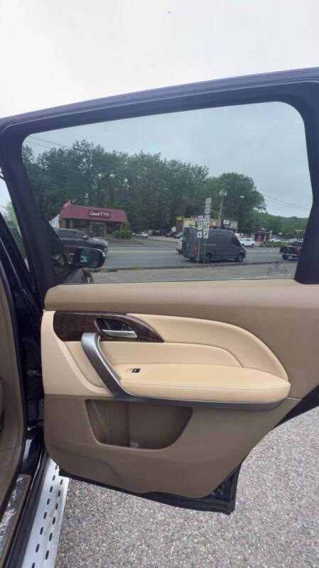 2012 Acura MDX SH-AWD w/Tech