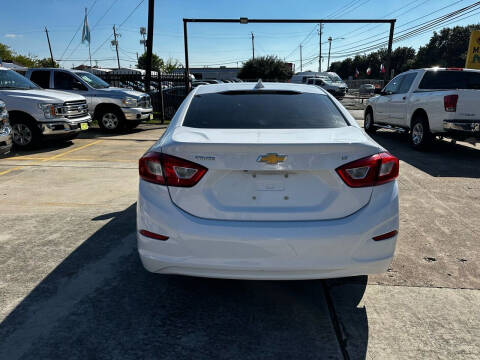 2019 Chevrolet Cruze LT