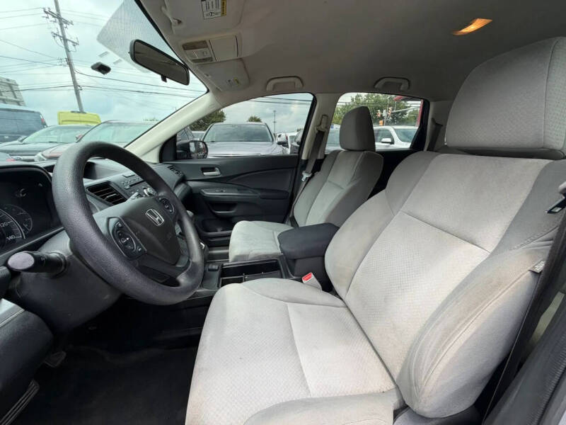 2016 Honda CR-V LX
