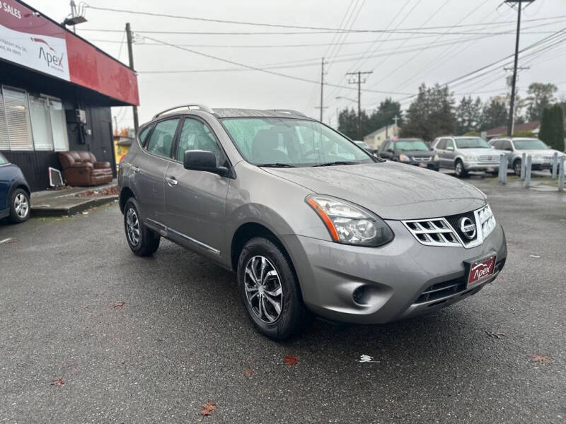 2015 Nissan Rogue Select S