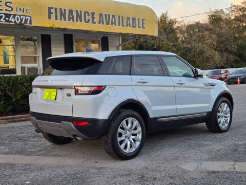 2018 Land Rover Range Rover Evoque