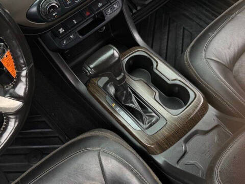 2017 GMC Canyon
