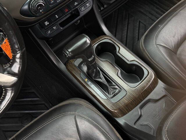 2017 GMC Canyon