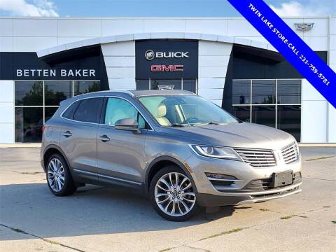 2017 Lincoln MKC for sale at Betten Baker Preowned Center in Twin Lake MI