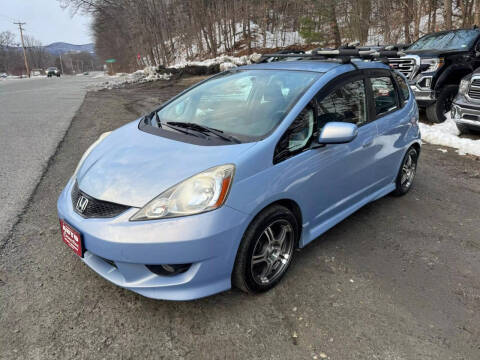 2009 Honda Fit for sale at AUTO CONNECTION LLC in Springfield VT