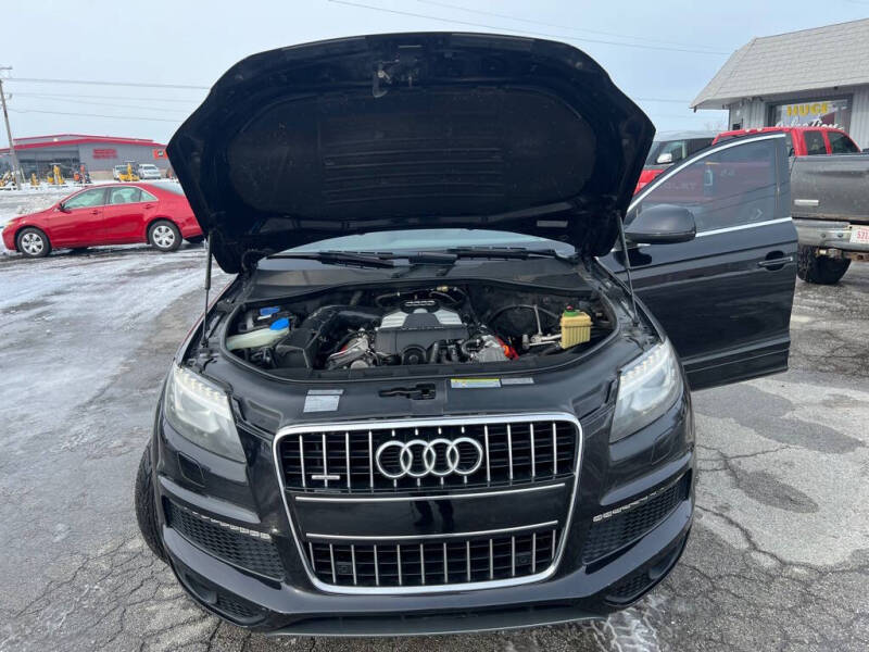 2013 Audi Q7 3.0T quattro S line Prestige