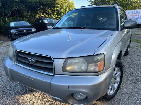 2005 Subaru Forester for sale at Atlantic Auto Sales in Garner NC