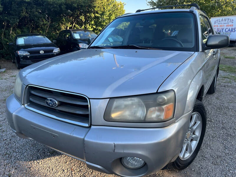 2005 Subaru Forester for sale at Atlantic Auto Sales in Garner NC