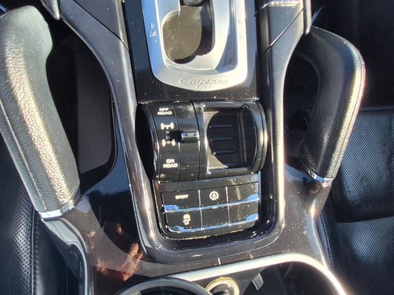 2016 Porsche Cayenne