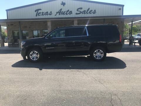 2020 Chevrolet Suburban for sale at Texas Auto Sales in San Antonio TX