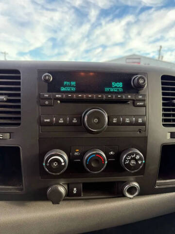 2013 Chevrolet Silverado 1500