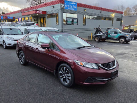 2015 Honda Civic EX