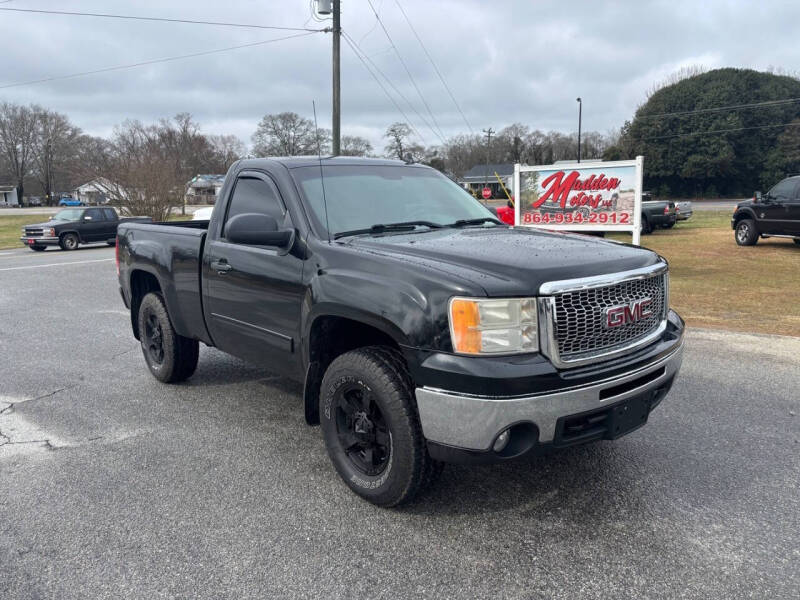 2011 GMC Sierra 1500 SLE