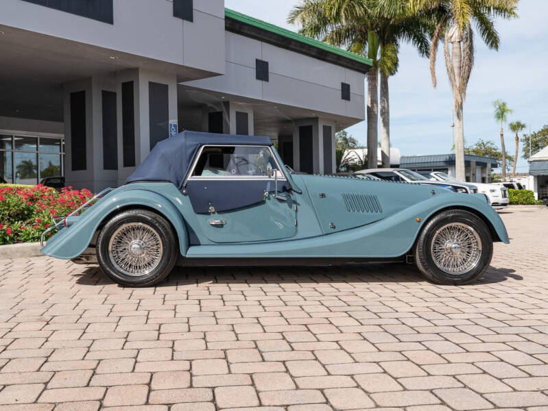 2025 Morgan Plus Four