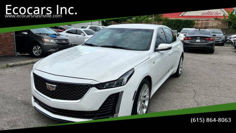 2020 Cadillac CT5 for sale at Ecocars Inc. in Nashville TN