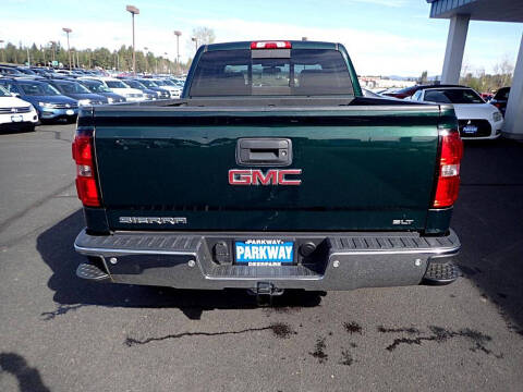 2015 GMC Sierra 1500 SLT