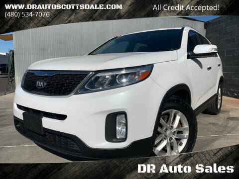 2014 Kia Sorento for sale at DR Auto Sales in Scottsdale AZ