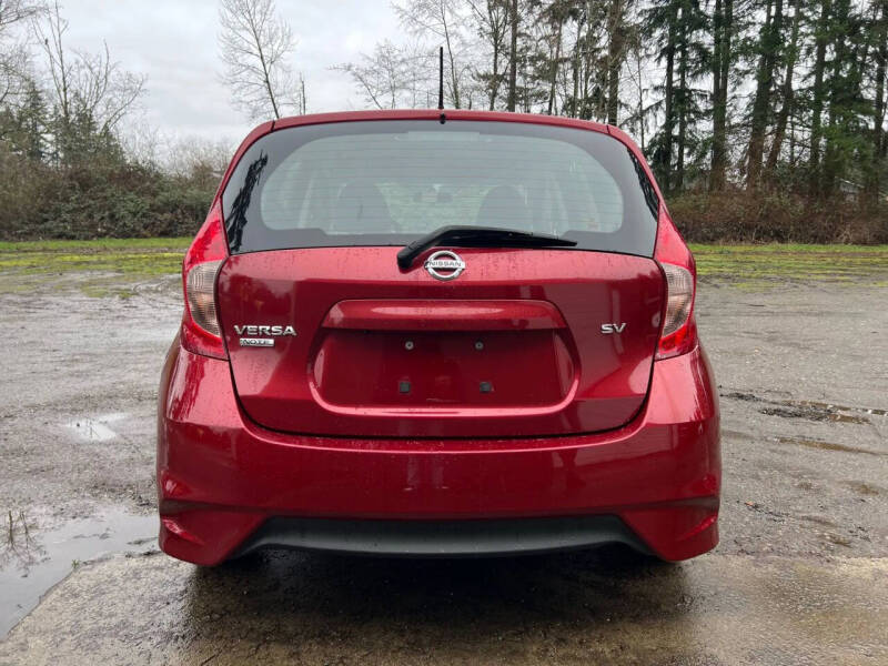 2017 Nissan Versa Note