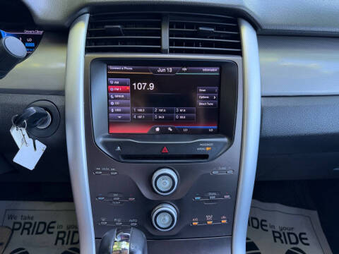 2013 Ford Edge SEL
