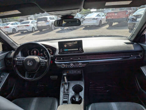 2022 Honda Civic Sport