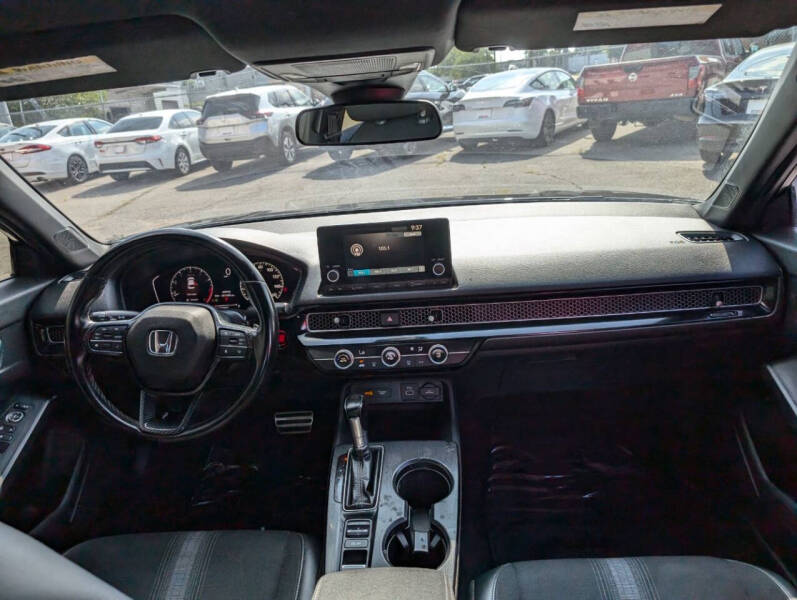 2022 Honda Civic Sport