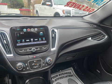 2018 Chevrolet Malibu LT