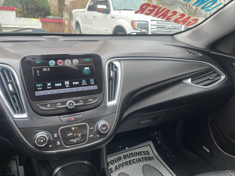 2018 Chevrolet Malibu LT