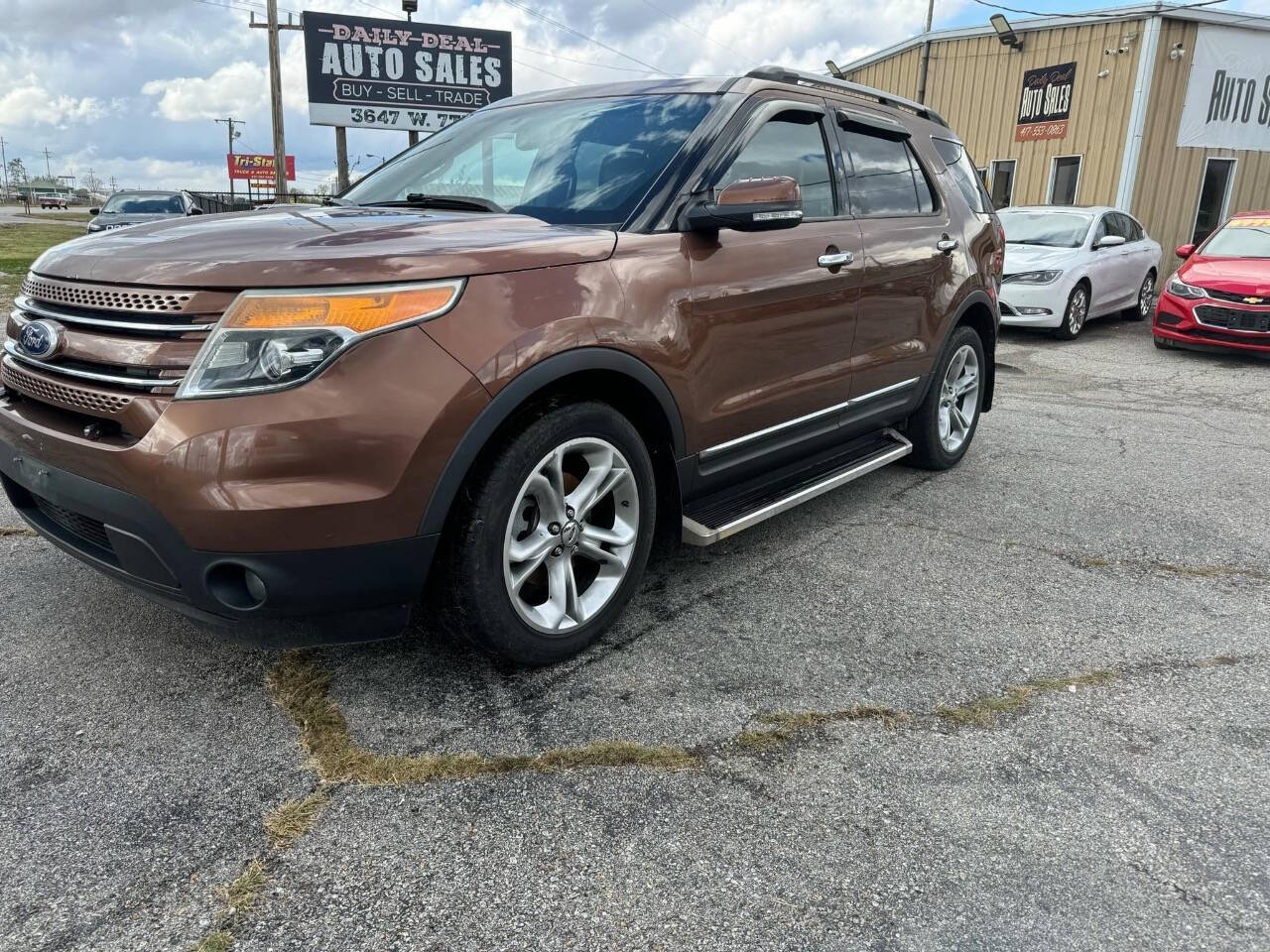 2011 Ford Explorer for sale at DAILY DEAL AUTO SALES LLC in Joplin, MO