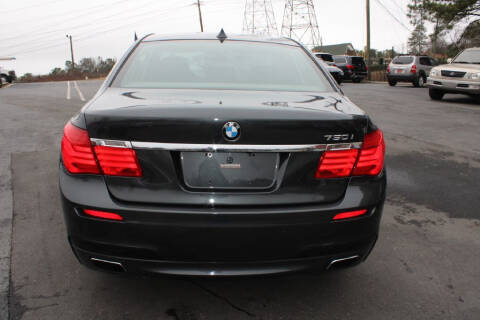 2012 BMW 7 Series
