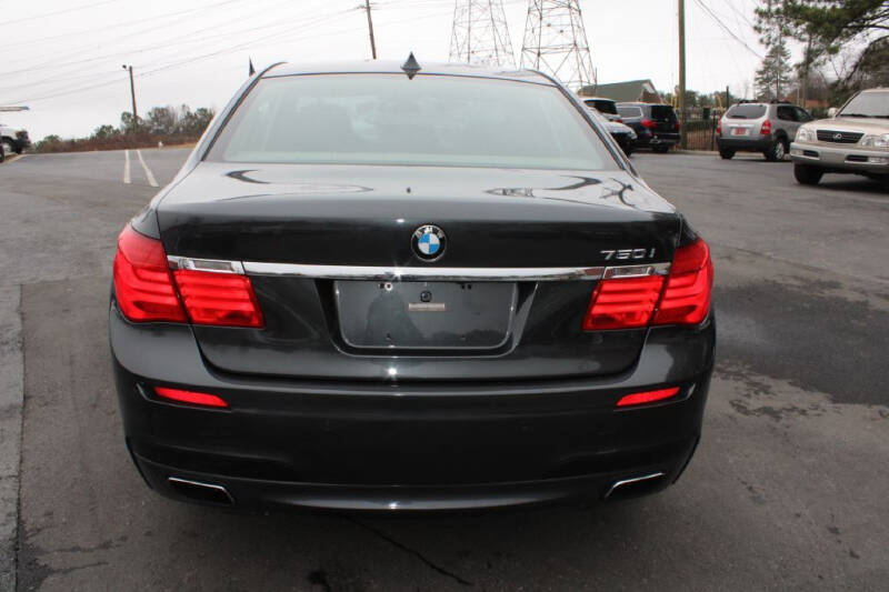 2012 BMW 7 Series