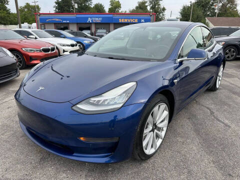 2020 Tesla Model 3 Long Range