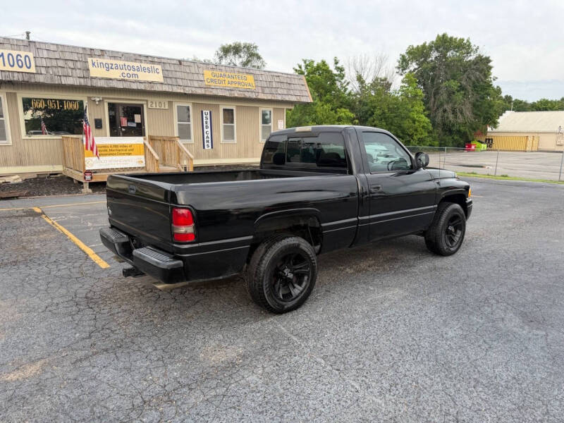 2000 Dodge Ram 1500 SLT