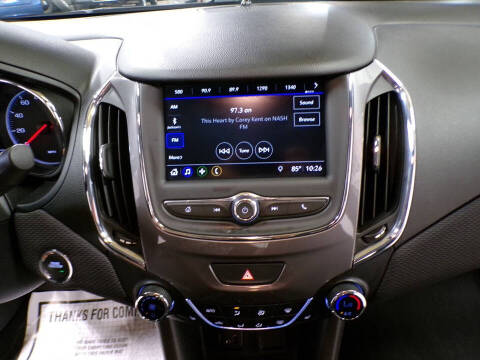2019 Chevrolet Cruze LT