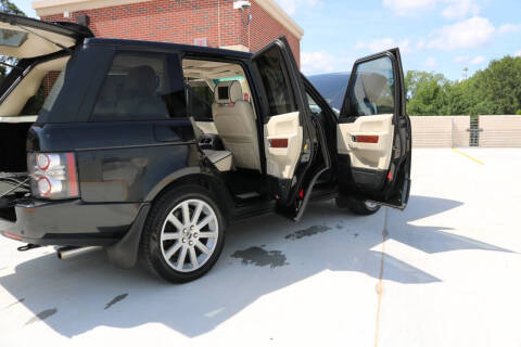 2012 Land Rover Range Rover Supercharged