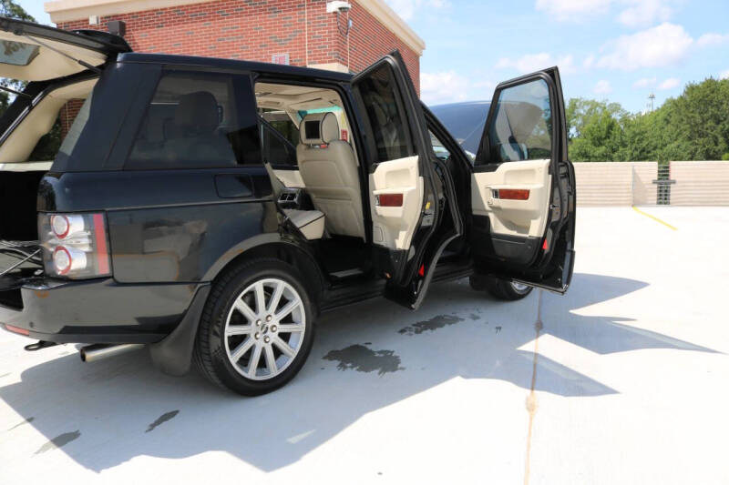2012 Land Rover Range Rover Supercharged
