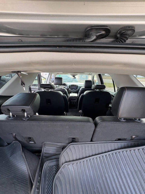 2018 Chevrolet Traverse Premier