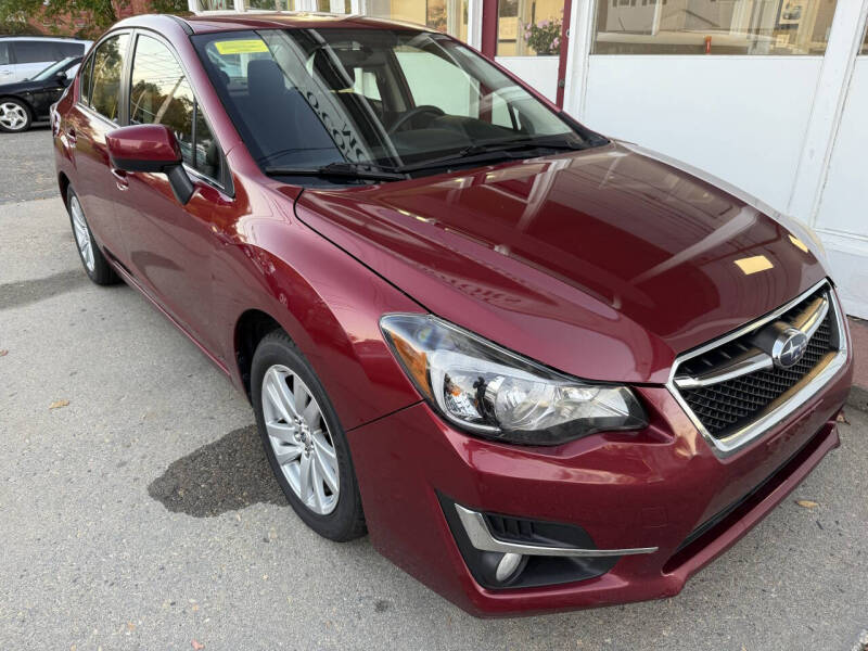 2016 Subaru Impreza 2.0i Premium