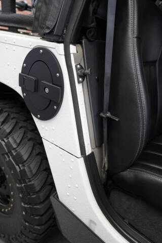 2002 HUMMER H1 Open Top