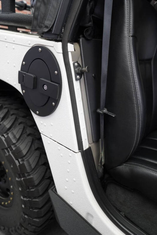 2002 HUMMER H1 Open Top