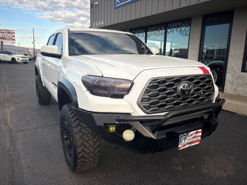 2021 Toyota Tacoma TRD Off-Road