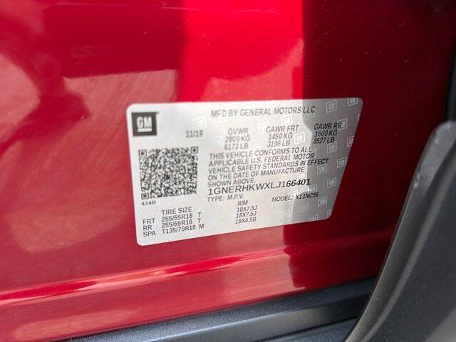 2020 Chevrolet Traverse LT Leather